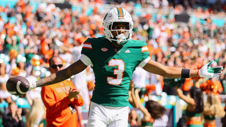 3. Miami Hurricanes (ACC Champion)