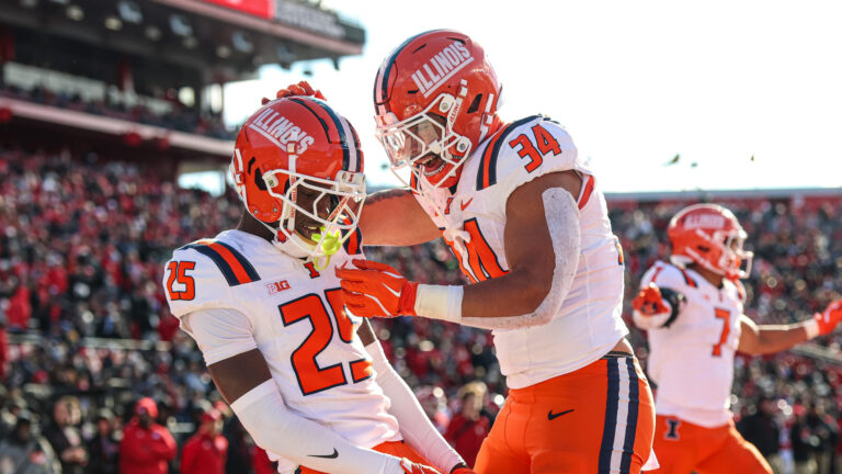23) Illinois Fighting Illini