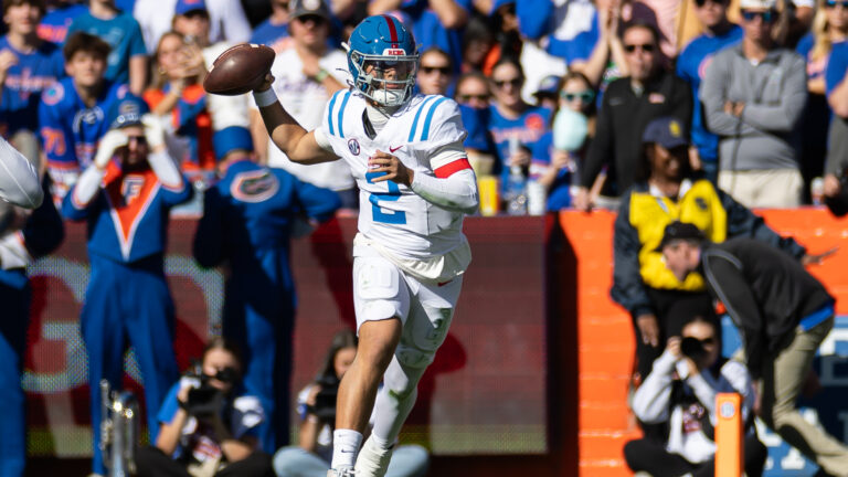 Ole Miss Rebels | Trend: -7