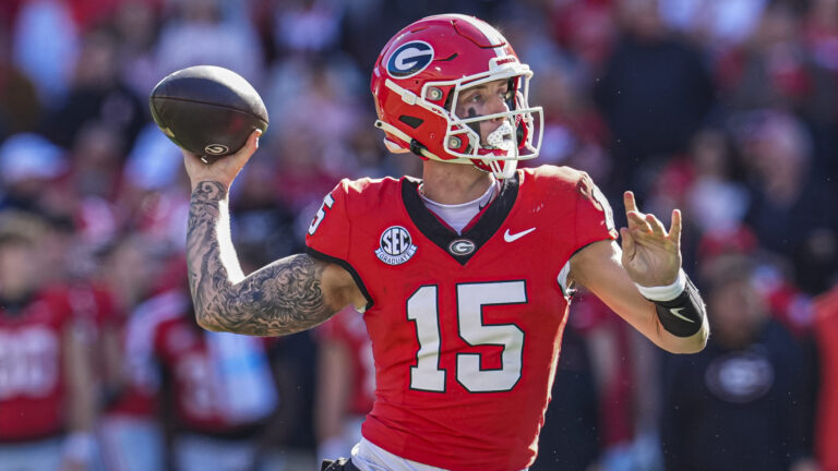 Georgia Tech Yellow Jackets vs No. 6 Georgia Bulldogs (-19.5)