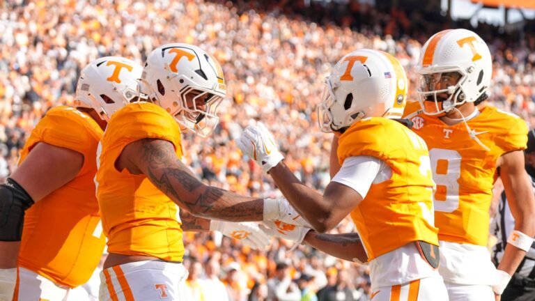 9. Tennessee Volunteers