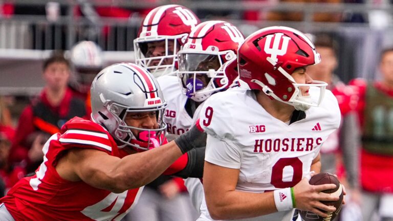 Indiana Hoosiers | Trend: -5