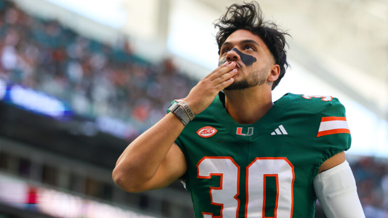7. Miami Hurricanes 10-1
