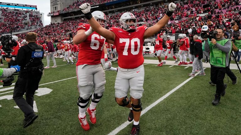 2. Ohio State Buckeyes 10-1