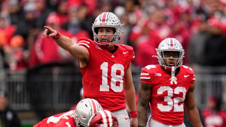 National Championship: No. 5 Ohio State vs. No. 1 Oregon