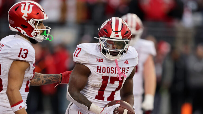 10) Indiana Hoosiers
