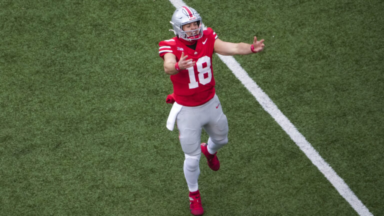 Semifinals Matchup: No. 5 Ohio State vs. No. 2 Texas
