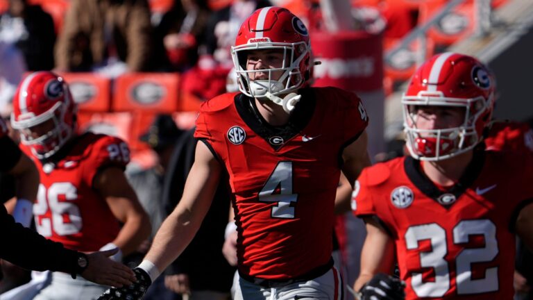 6. Georgia Bulldogs 9-2