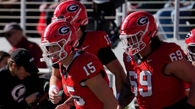 7. Georgia Bulldogs