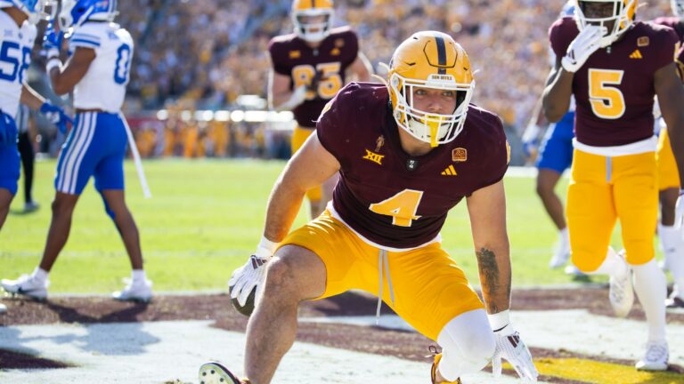 12. Arizona State Sun Devils (Big 12 Champion)