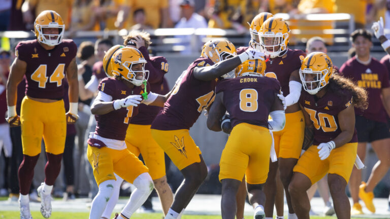 16) Arizona State Sun Devils