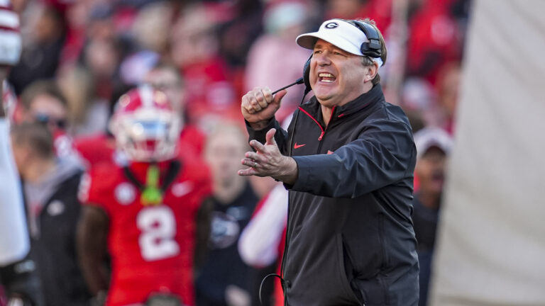 1) Georgia Bulldogs