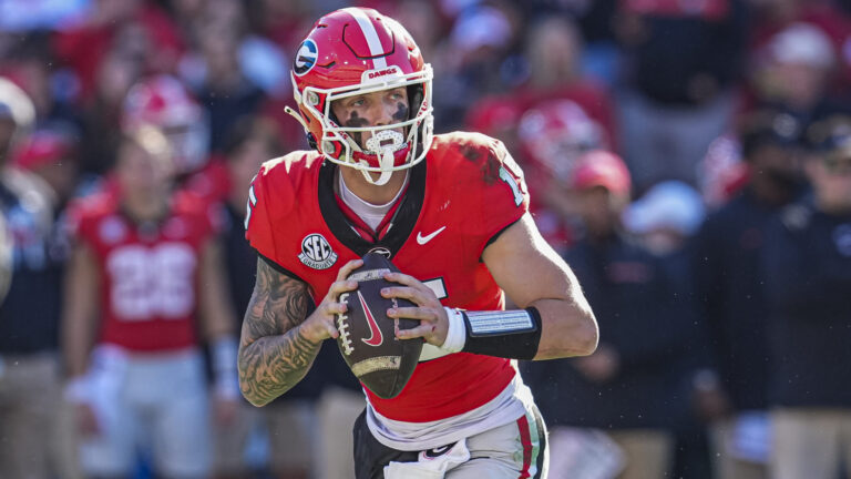 1. Georgia Bulldogs