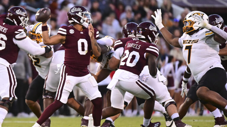 Mississippi State Bulldogs vs No. 14 Ole Miss Rebels (-26.5)