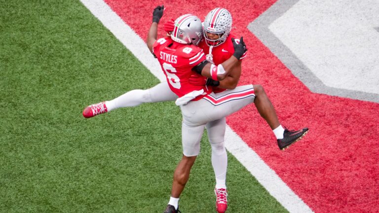 1. Ohio State Buckeyes (Big Ten Champion)