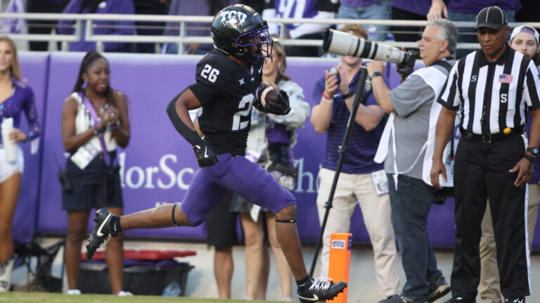 8. TCU Horned Frogs