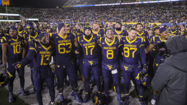 9. West Virginia Mountaineers