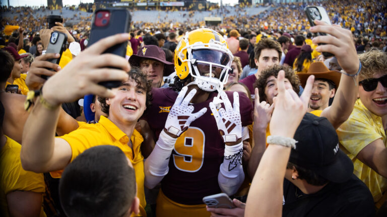 15. Arizona State 9-2 (Big 12 Champion)