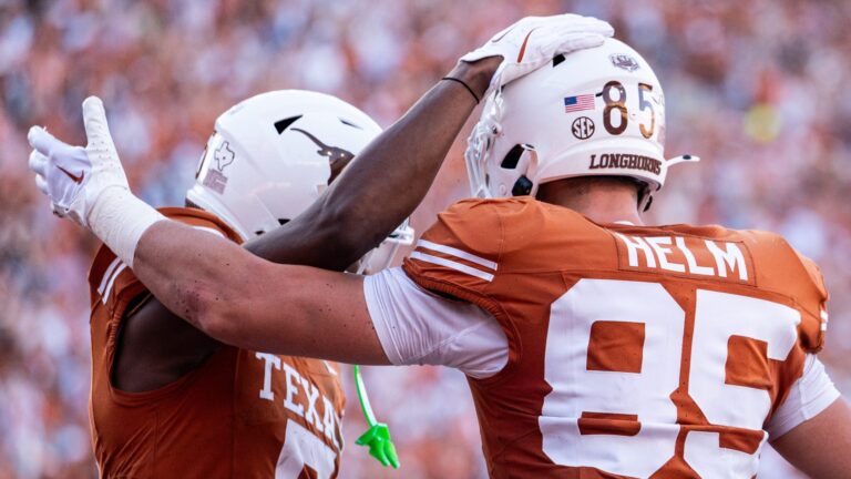 3. Texas Longhorns 10-1