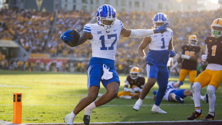 BYU Cougars | Trend: -5
