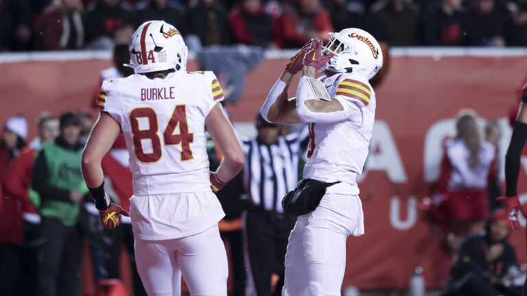 5) Iowa State Cyclones (9-2)