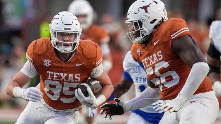 2. Texas Longhorns (SEC Champion)