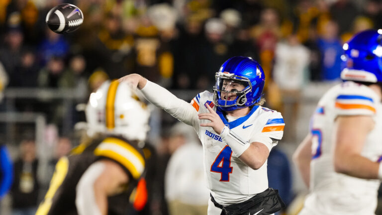 11. Boise State Broncos 10-1