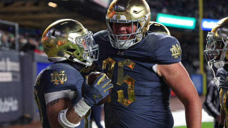 6. Notre Dame Fighting Irish