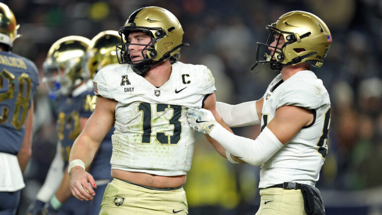 Army Black Knights | Trend: Dropped from Rankings