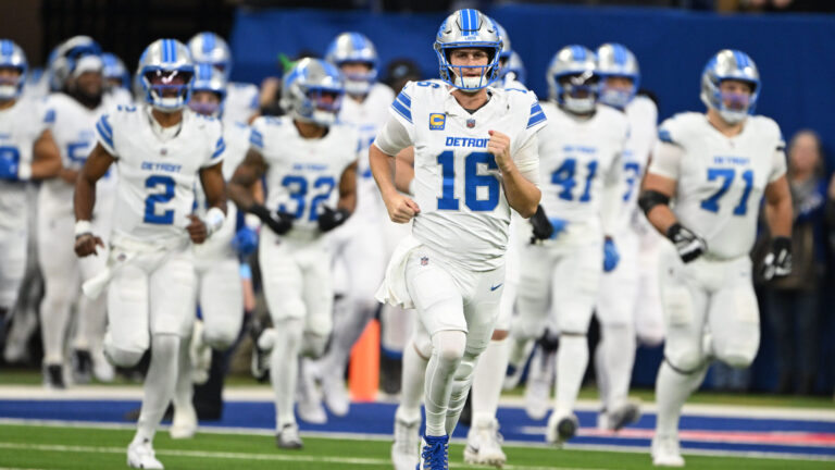 1. Detroit Lions (Bye)