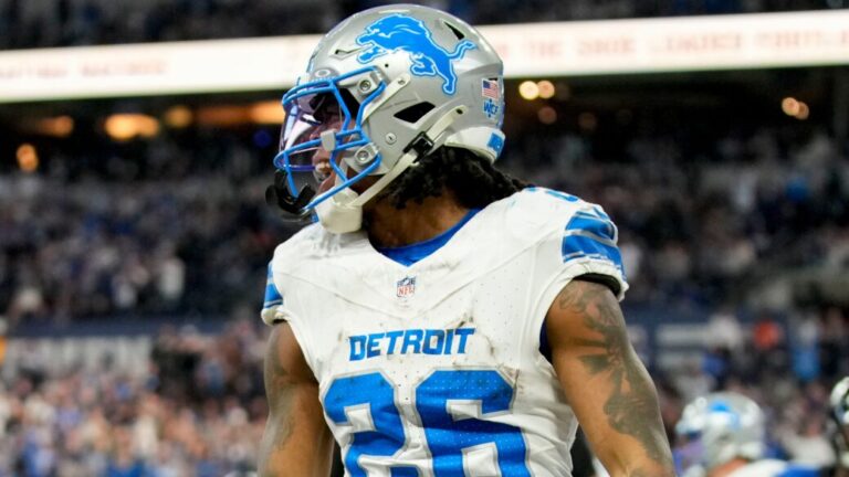 TD Parlay: Jahmyr Gibbs + Josh Jacobs (+150)