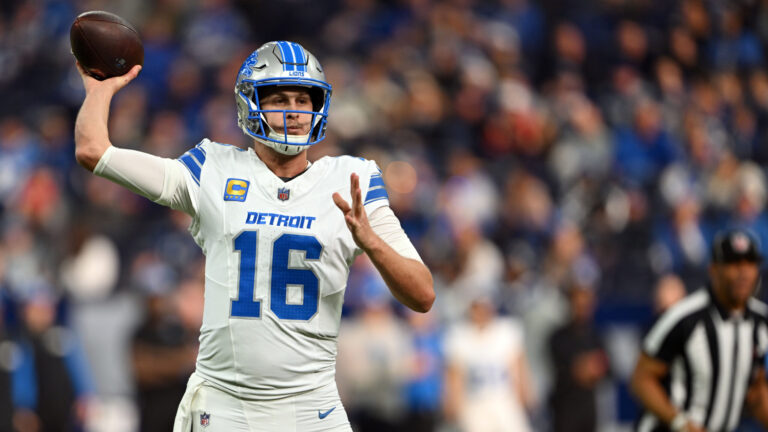 1. Detroit Lions (Bye)