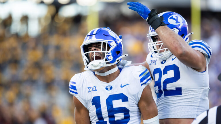 19) BYU Cougars