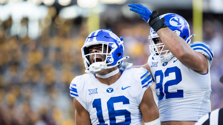 19) BYU Cougars