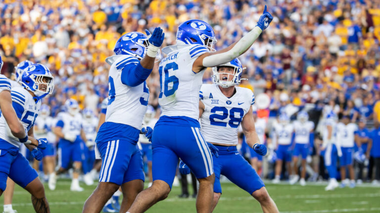BYU Cougars | Trend: -5