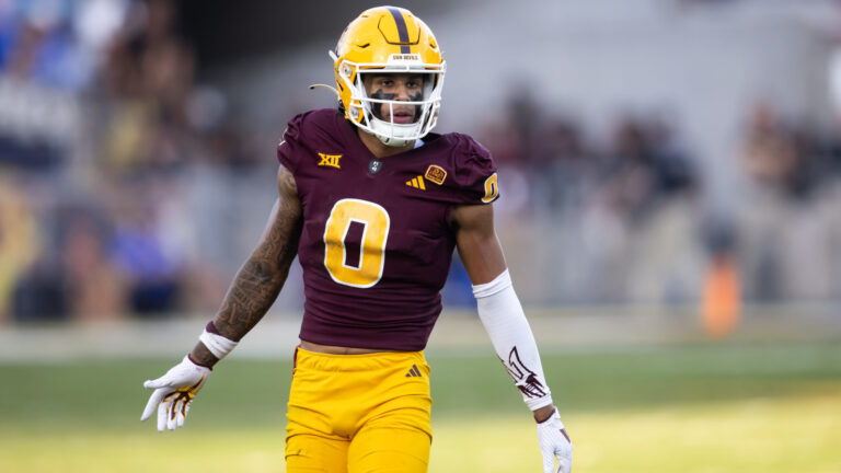 4) Arizona State Sun Devils (9-2)