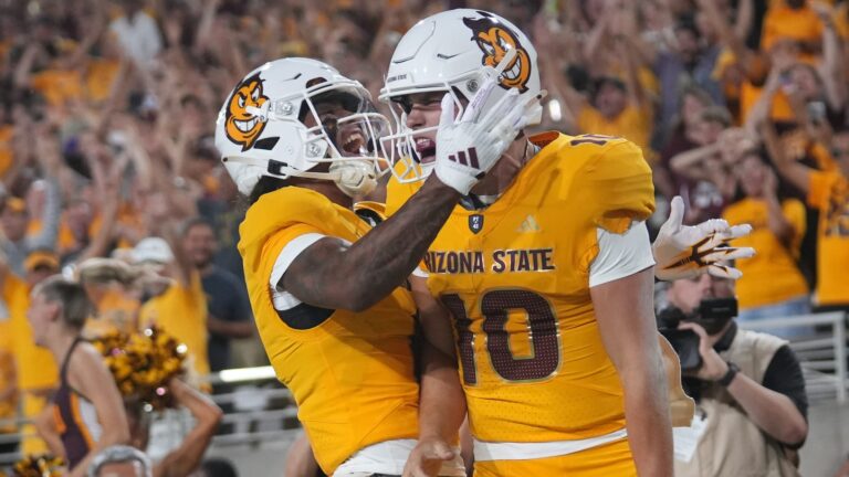 No. 14 Arizona State Sun Devils (-8.5) vs Arizona Wildcats