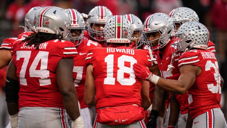 2) Ohio State Buckeyes