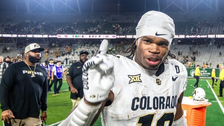 4. Colorado Buffaloes