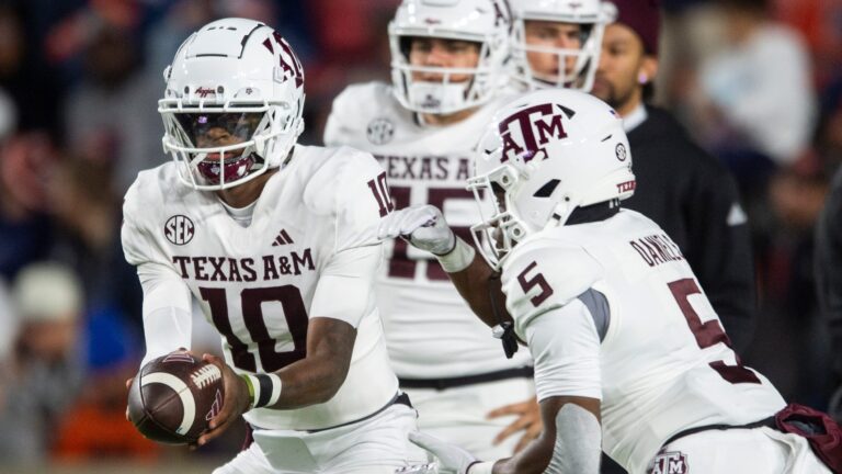 20) Texas A&M Aggies