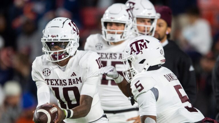 20) Texas A&M Aggies