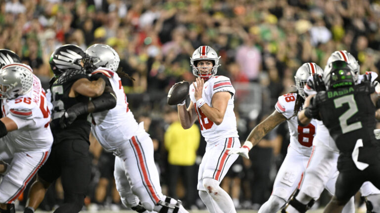 1) Buckeye’s O-Line Must Stand Strong