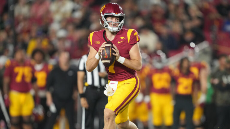 QB Miller Moss (+3300)