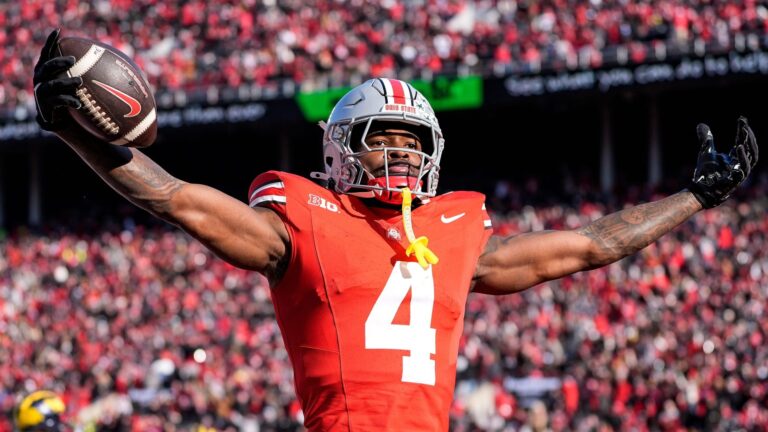 WR Jeremiah Smith (+5000) *TIED*