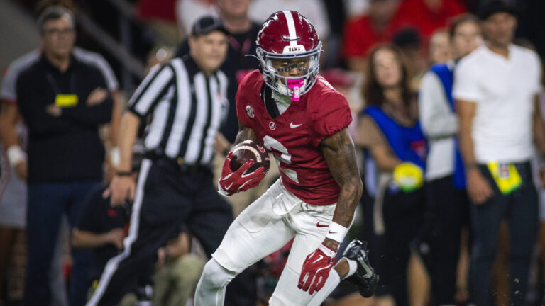 WR Ryan Williams (+7500)  *TIED*