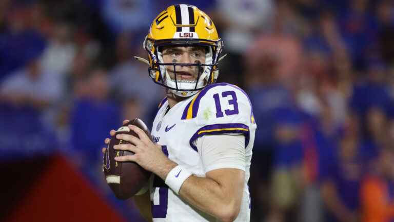 QB Garrett Nussmeier (+700)