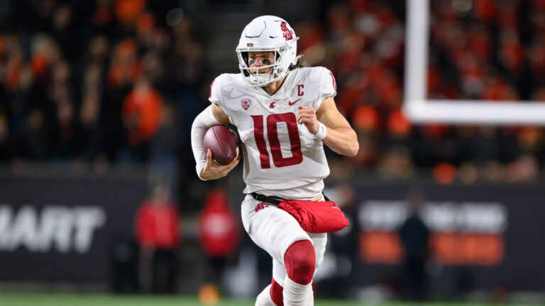 QB John Mateer (+800)