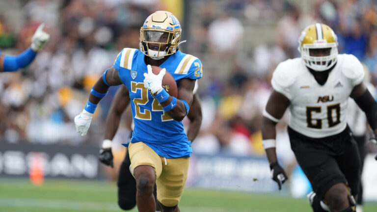 6) CB Jaylin Davies, UCLA