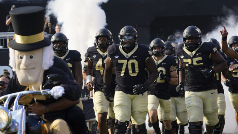 4) OL Nick Sharpe (Wake Forest -> South Carolina)