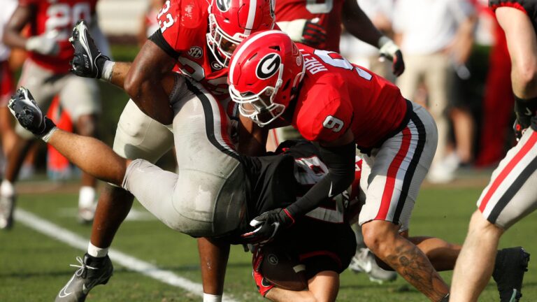 6) CB Justyn Rhett, Georgia